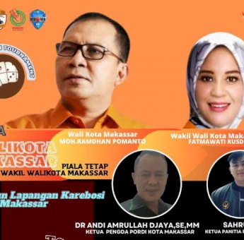 PORDI Makassar Buka Turnamen Domino Siapkan Hadiah Puluhan Juta