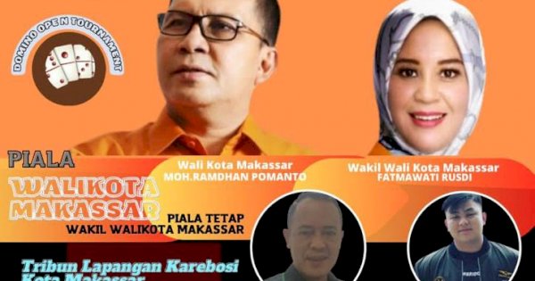 PORDI Makassar Buka Turnamen Domino Siapkan Hadiah Puluhan Juta