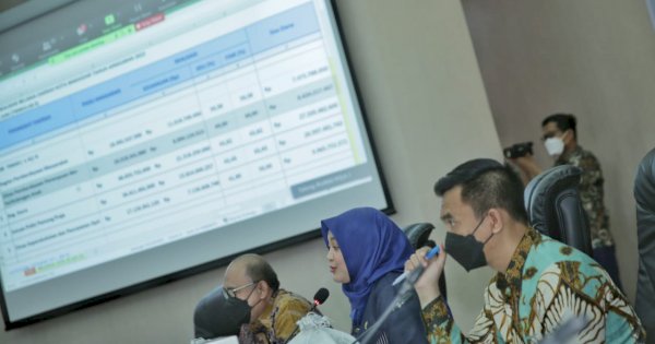 Belanja Modal 18 OPD Pemkot Makassar Dapat Raport Merah