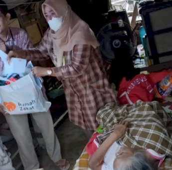 Ada Warganya Sakit, Camat Tallo Instruksikan Lurah Setempat Menjenguk
