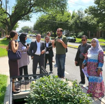 Didukung NSF Danny Optimis Perbaiki Penanganan Drainase Longwis