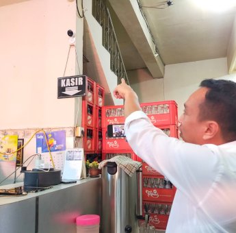 Cegah Potensi Kebocoran, Bapenda Pasang CCTV di Restoran