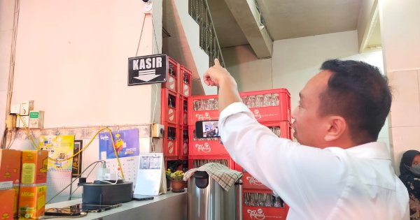 Cegah Potensi Kebocoran, Bapenda Pasang CCTV di Restoran