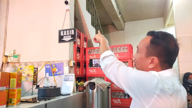 Cegah Potensi Kebocoran, Bapenda Pasang CCTV di Restoran