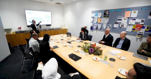 Wali Kota Makassar Bahas Pengembangan Program RISE dengan AIC di Australia