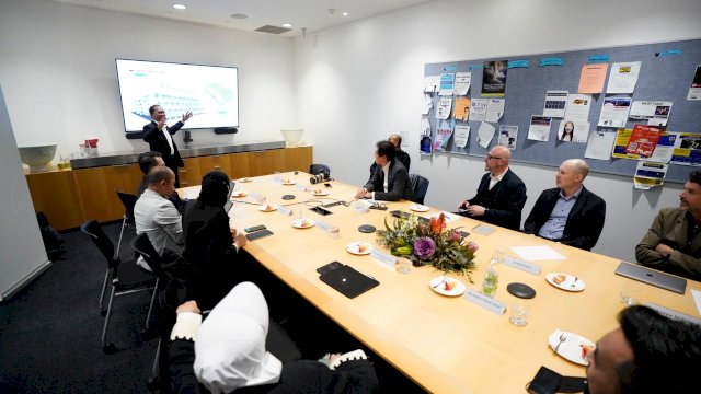Wali Kota Makassar Bahas Pengembangan Program RISE dengan AIC di Australia