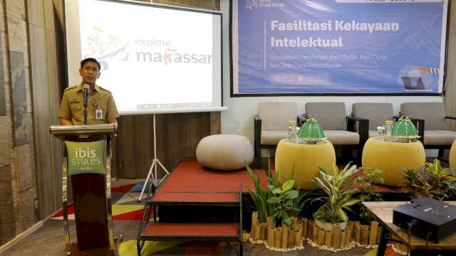 Kepala Bidang Ekonomi Kreatif Dispar Makassar, Zamhir Islamie Hatta || ist
