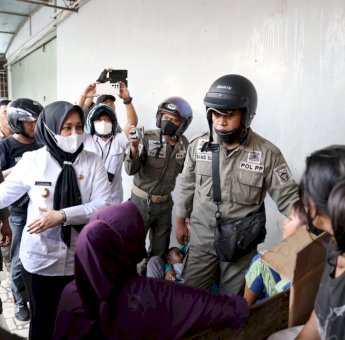 Wakil Wali Kota Sisir Jalan Protokol di Makassar Razia Anjal-Gepeng