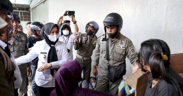 Wakil Wali Kota Sisir Jalan Protokol di Makassar Razia Anjal-Gepeng