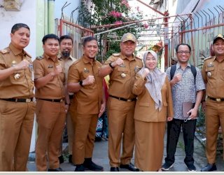 Andi Bukti Dampingi Asisten II dan Asisten III Pantau Lorong Wisata di Kecamatan Ujung Pandang