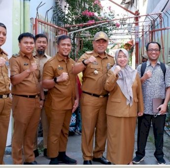 Andi Bukti Dampingi Asisten II dan Asisten III Pantau Lorong Wisata di Kecamatan Ujung Pandang