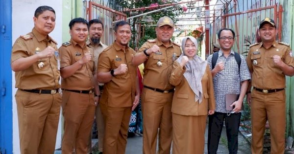 Andi Bukti Dampingi Asisten II dan Asisten III Pantau Lorong Wisata di Kecamatan Ujung Pandang