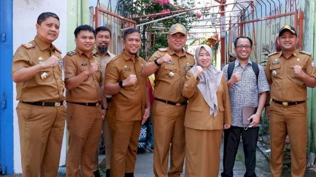 Andi Bukti Dampingi Asisten II dan Asisten III Pantau Lorong Wisata di Kecamatan Ujung Pandang