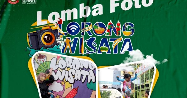 Diskominfo Makassar Gelar Lomba Foto Lorong Wisata, Catat Tanggal dan Syaratnya!