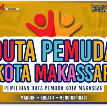 Dispora Ajak Anak Milenial Jadi Duta Pemuda Kota Makassar