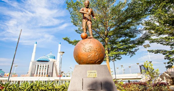Dispora Ajak Generasi Milenial Kenali Sosok Ramang, Pesepak Bola Legendaris Asal Makassar