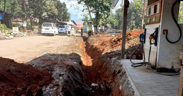 Pemprov Sulsel Kebut Perbaikan Ruas Jalan Patallassang Gowa