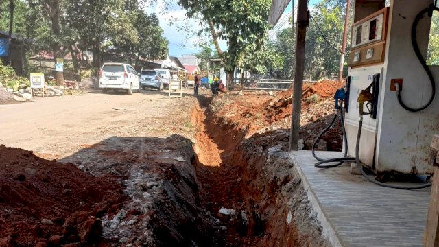 Pemprov Sulsel Kebut Perbaikan Ruas Jalan Patallassang Gowa