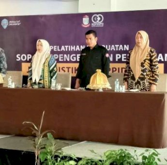 Diskominfo Makassar Gelar Pelatihan Penguatan PPID
