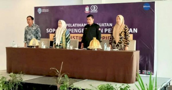 Diskominfo Makassar Gelar Pelatihan Penguatan PPID
