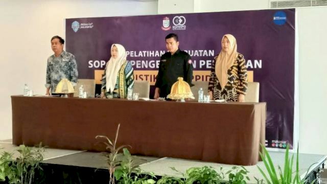 Diskominfo Makassar Gelar Pelatihan Penguatan PPID