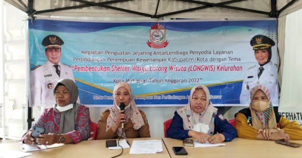 Sukseskan Longwis, DP3A Ambil Bagian Bentuk Shelter Warga