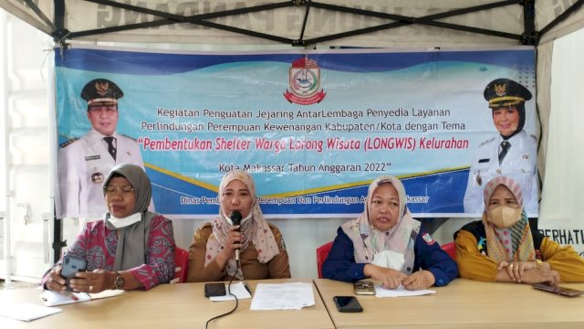 Sukseskan Longwis, DP3A Ambil Bagian Bentuk Shelter Warga