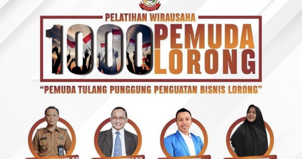 Pelatihan Wirausaha, Dispora: Pemuda Tulang Punggung Usaha Lorong