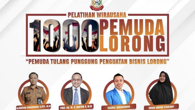 Pelatihan Wirausaha, Dispora: Pemuda Tulang Punggung Usaha Lorong