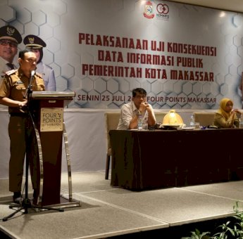 Diskominfo Makassar Gelar Uji Konsekuensi PPID