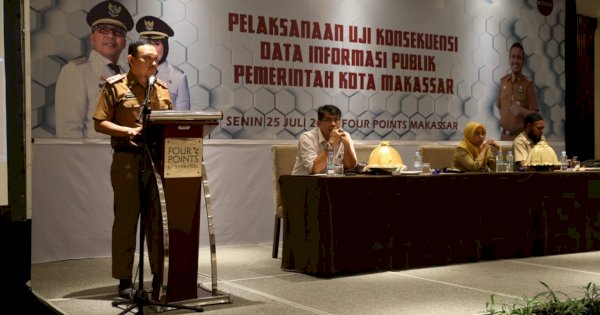 Diskominfo Makassar Gelar Uji Konsekuensi PPID