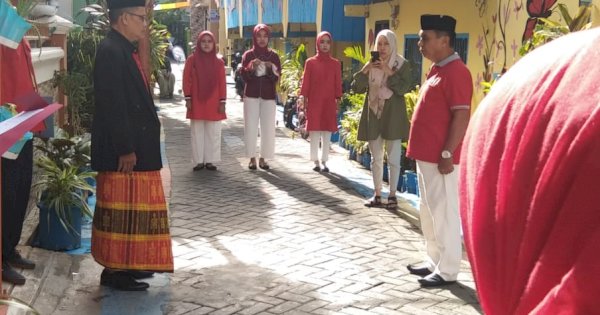 Tim Shelter Warga Ikut Peringati HUT Ke-77 Tahun RI di Longwis