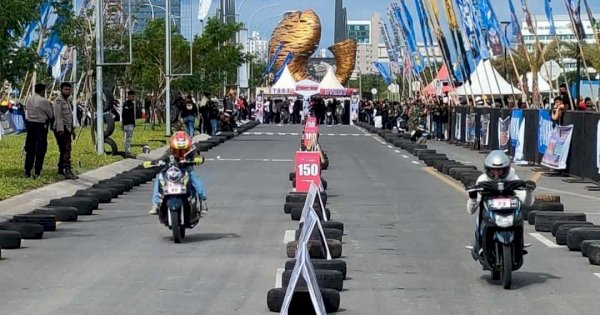Resmi Digelar, Ratusan Pembalap Ikuti Event Lantang Bangngia Street Race di CPI