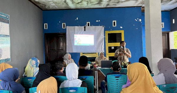DP3A Tekankan 3P Untuk Anggota Shelter Warga Maccini
