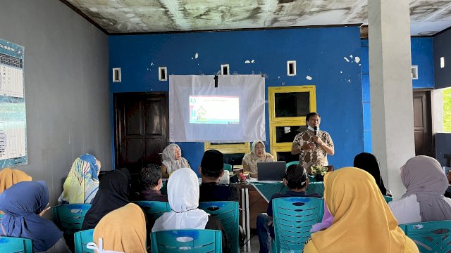 DP3A Tekankan 3P Untuk Anggota Shelter Warga Maccini
