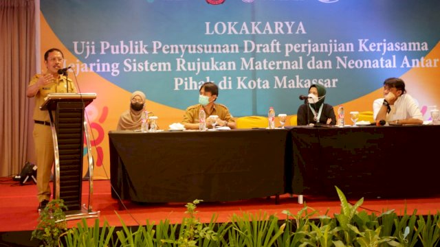 Tekan Angka Kematian Ibu dan Bayi, Pemkot Makassar dan USAID Gelar Uji Publik PKS