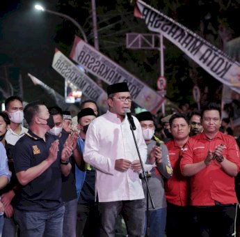 Run Race Kaloborasi Dispora dan KONI Makassar Gali Bibit Atlet