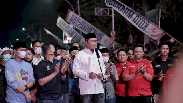 Run Race Kaloborasi Dispora dan KONI Makassar Gali Bibit Atlet