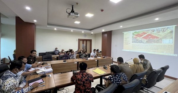 Dispora Rakor Bahas Revitalisasi Total Lapangan Karebosi