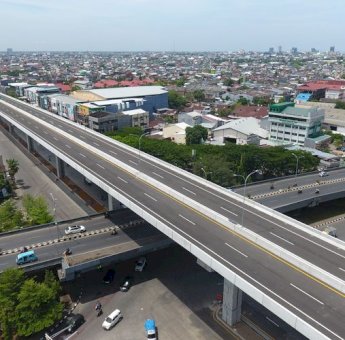 Kantongi Ijin Dari BBPJN, Ruas Jalan Pettarani Boleh Digunakan Lantang Bangngia Street