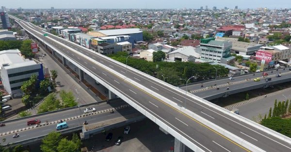 Kantongi Ijin Dari BBPJN, Ruas Jalan Pettarani Boleh Digunakan Lantang Bangngia Street