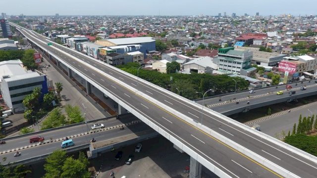 Kantongi Ijin Dari BBPJN, Ruas Jalan Pettarani Boleh Digunakan Lantang Bangngia Street