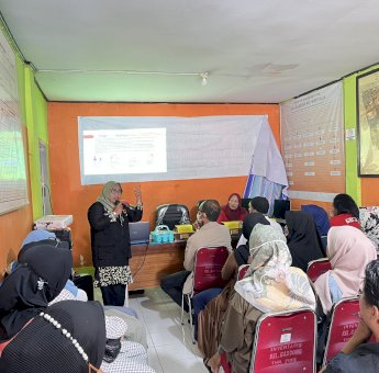 DP3A Capai Target Bentuk Shelter Warga di 30 Kelurahan