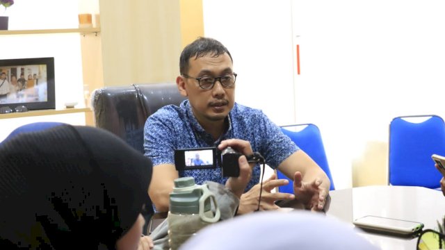 Kepala Dinas PM-PTSP Makassar, Andi Zulkifli Nanda