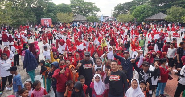 Buka Event MOI, Camat Tamalate Beri Apresiasi Para Peserta