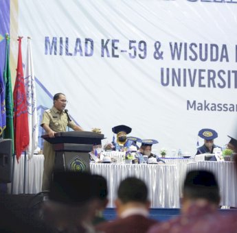 Hadiri Milad ke-59 Unismuh, Danny : Mari Wujudkan Metaverse