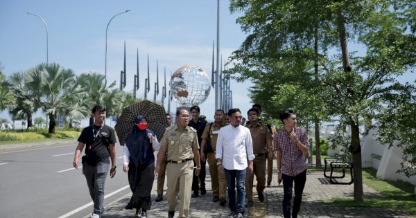 Ada Perubahan, Danny Tinjau Pintu Masuk F8