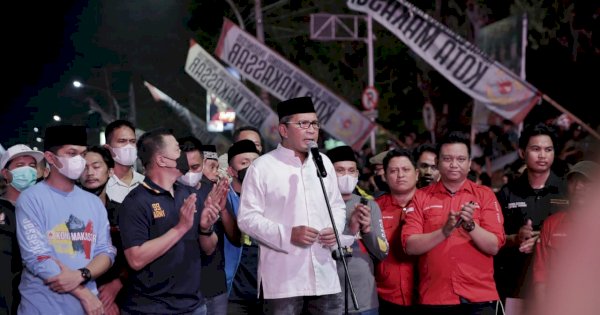 Andi Pattiware Dampingi Danny Hadiri Event Run Race