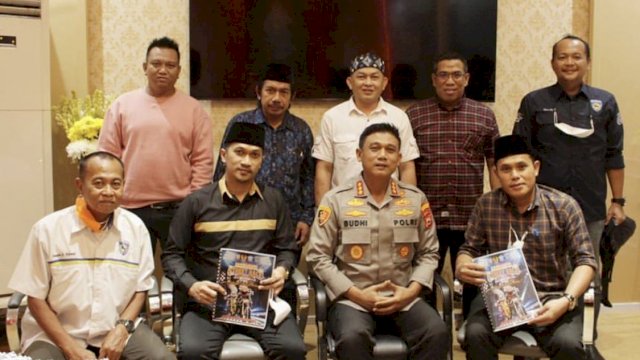 Dispora Harap Event Lantang Bangngia Street Race Berjalan Lancar