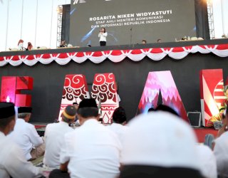 Kominfo RI Ajak Warga Makassar Beralih ke Siaran TV Digital